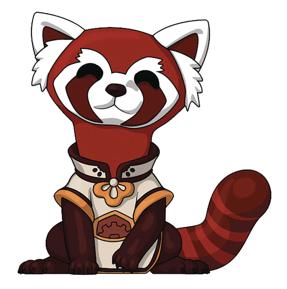 Youtooz Legend Of Korra Pabu Vinyl Figure