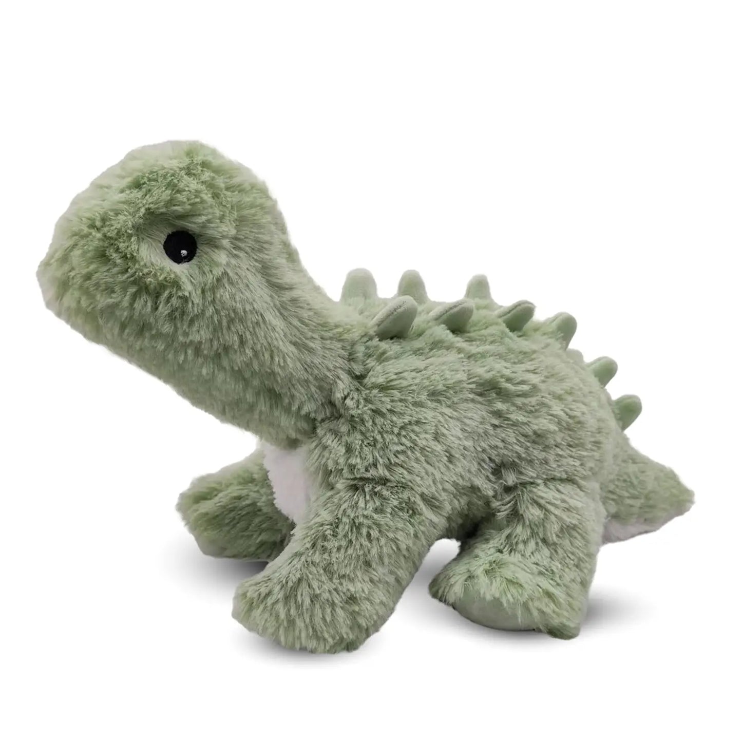 Warmies® - Green Long Neck Dinosaur Microwavable Plush