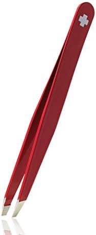Rubis Swiss Cross Classic Slant Tweezers 1K101