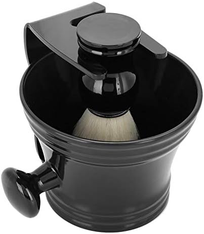 Shaving Brush Set, 3 in 1 Shaving Kit for Men Hair Beard Brush with Stand Shaver Holder and Shaving Bowl Men's Shaving Brush And Bowl Mug for Father Day Gifts