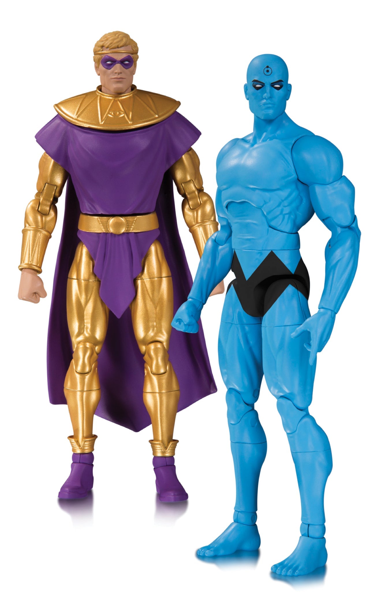 DOOMSDAY CLOCK DR MANHATTAN OZYMANDIAS AF 2 PACK