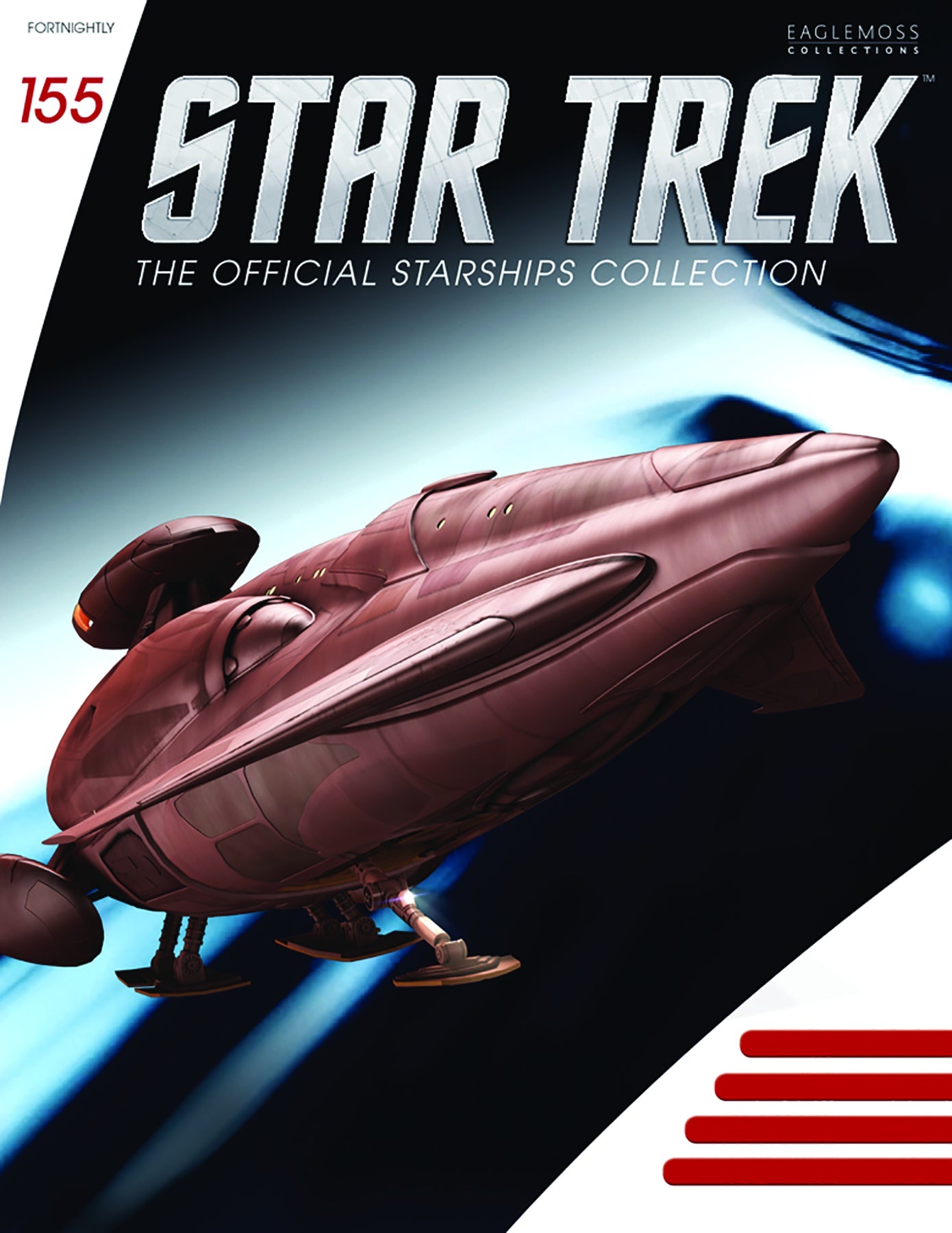 STAR TREK STARSHIPS FIG MAG #155 VULCAN DVAHL
