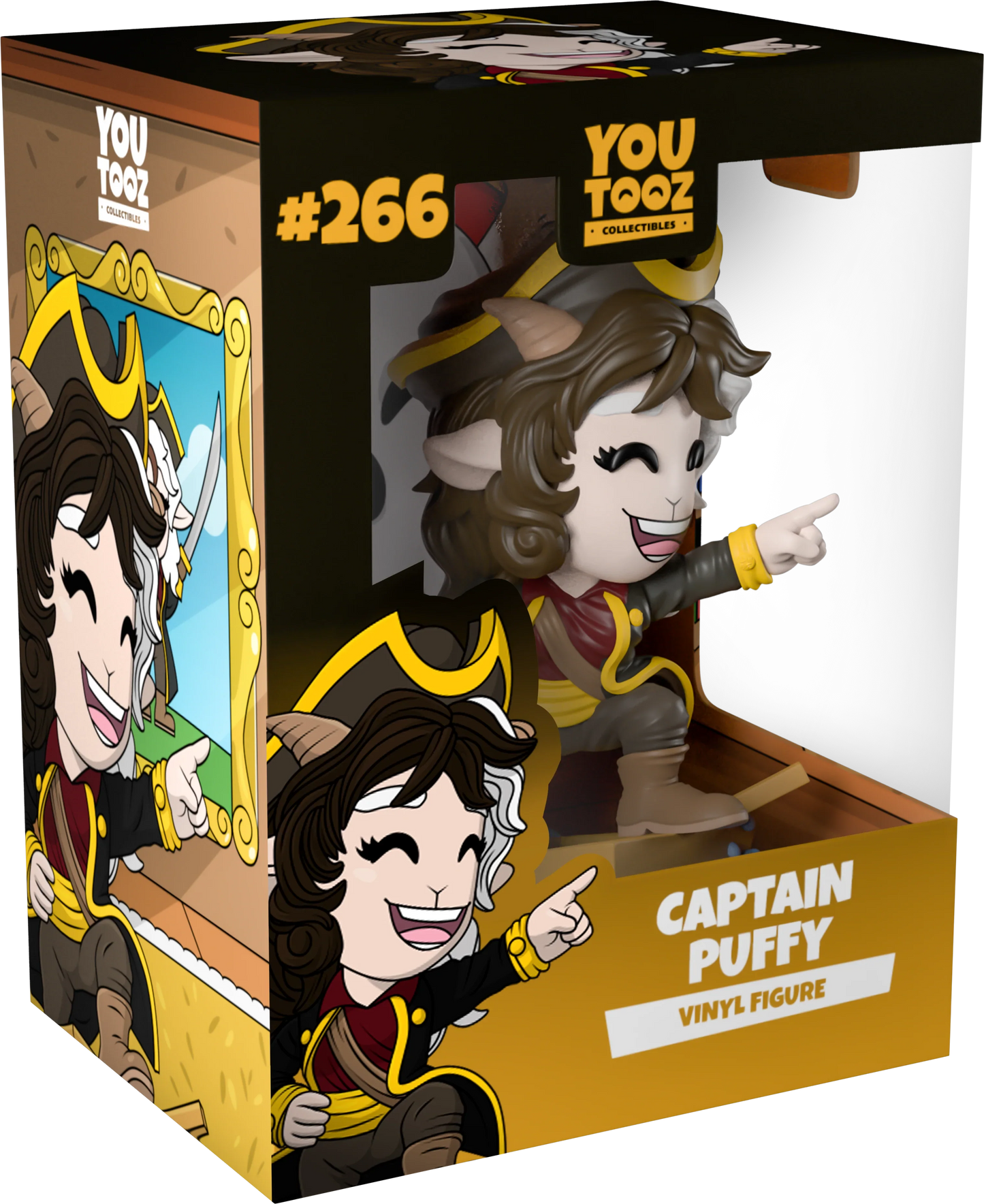 Captain Puffy YouTooz Vinyl Figure