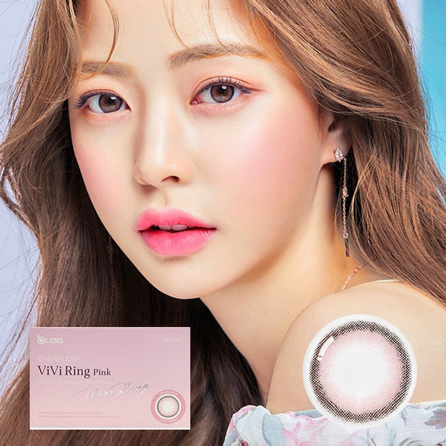 Vivi Ring Pink