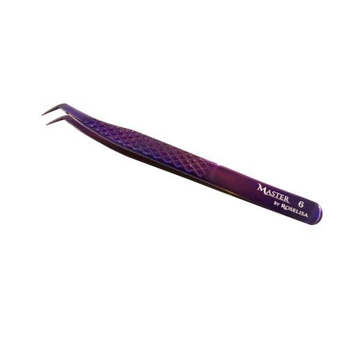Roselisa - Master Lash Tweezer - #6 Slim Volume