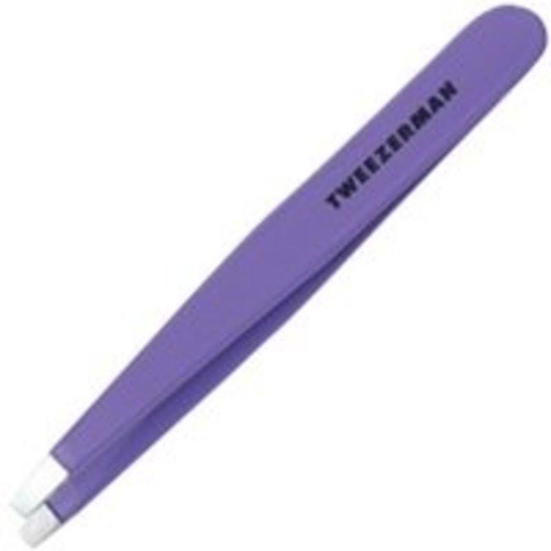TWEEZERMAN TWEEZER SLANT TIP BLOOMING LILAC