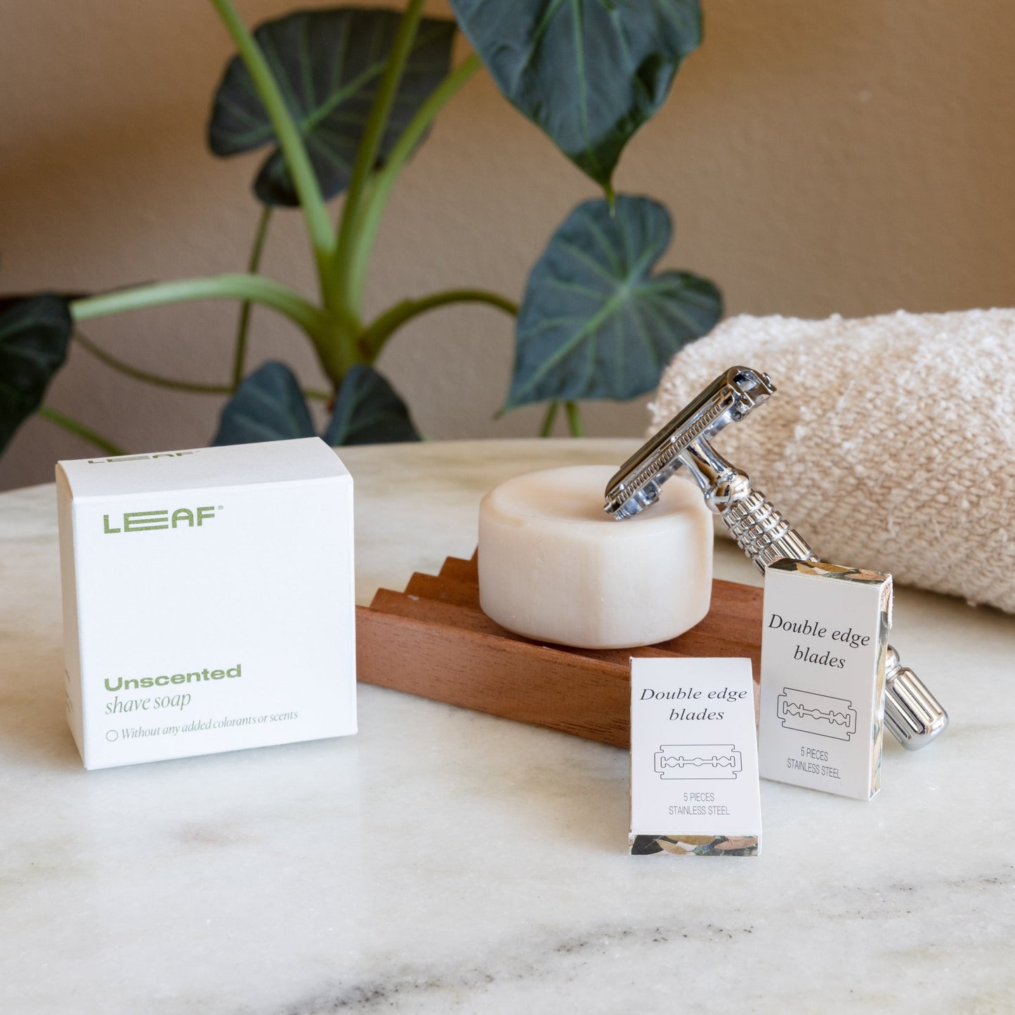 Sustainable Shaving Mini Kit