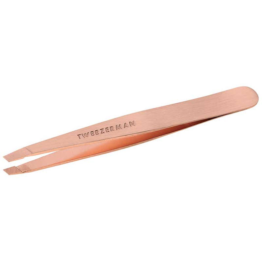 Rose Gold Slant Tweezer