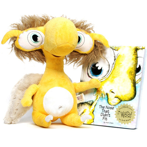 Rue, The Monster of Insecurity & Book: The Nose That Didn't Fit