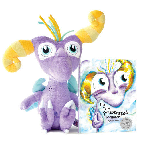 Twitch, The Monster of Frustration & Book: The Very Frustrated Monster