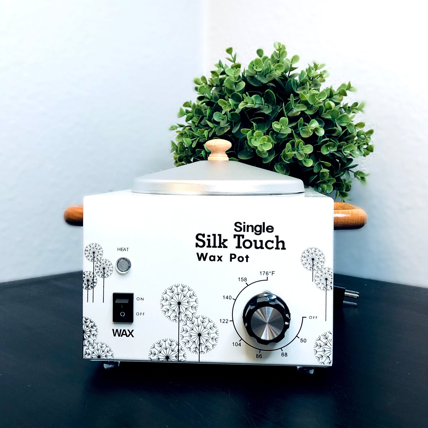 Silk Touch - WAX POT - Hard Wax & Soft Wax