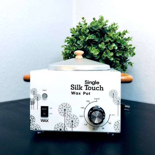 Silk Touch - WAX POT - Hard Wax & Soft Wax