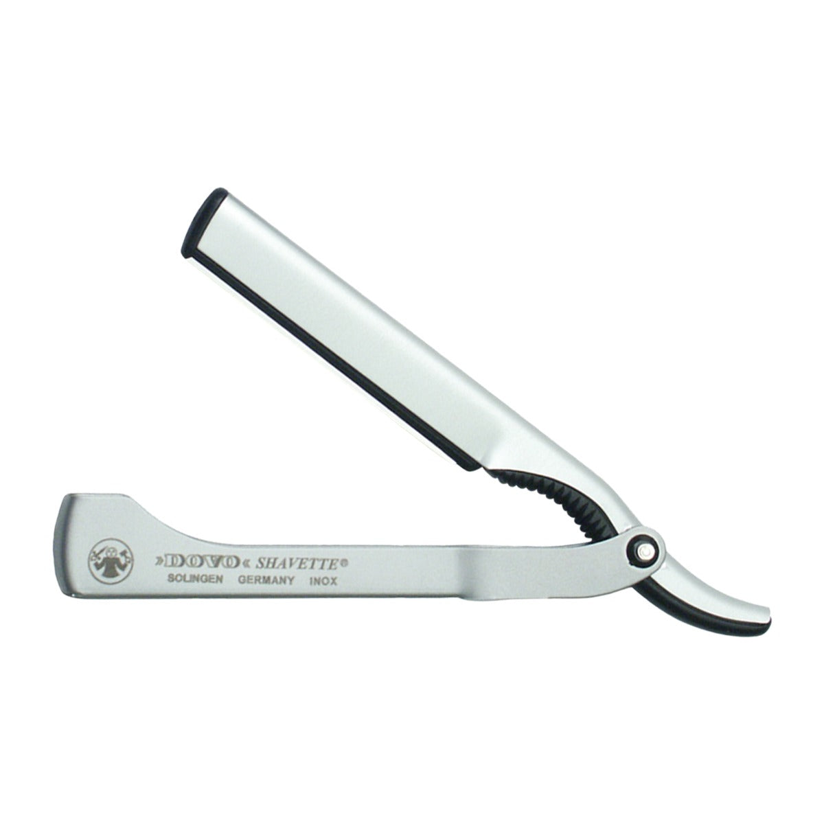 DOVO Solingen Shavette Straight Razor: Stainless Steel
