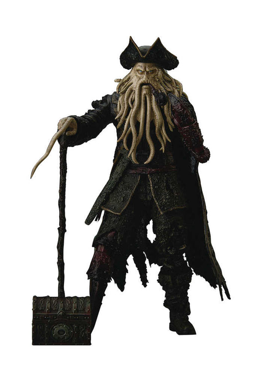 Potc Worlds End Dah-029 Dynamic 8-Ction Heroes Davy Jones Action Figure