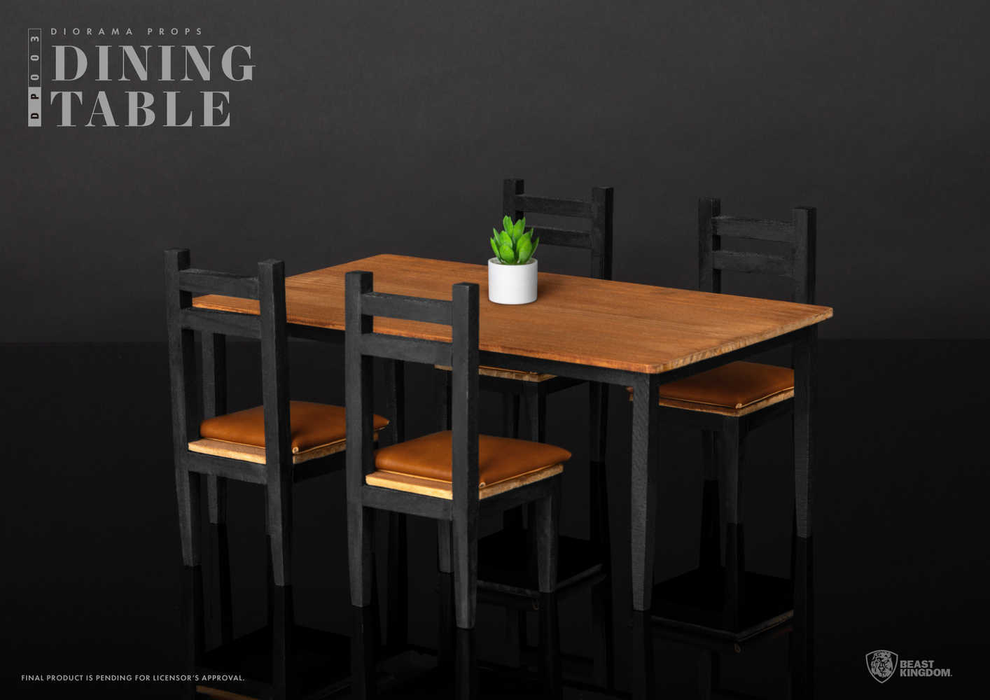 Diorama Props Dp-003 Dining Table Set Figure Acc