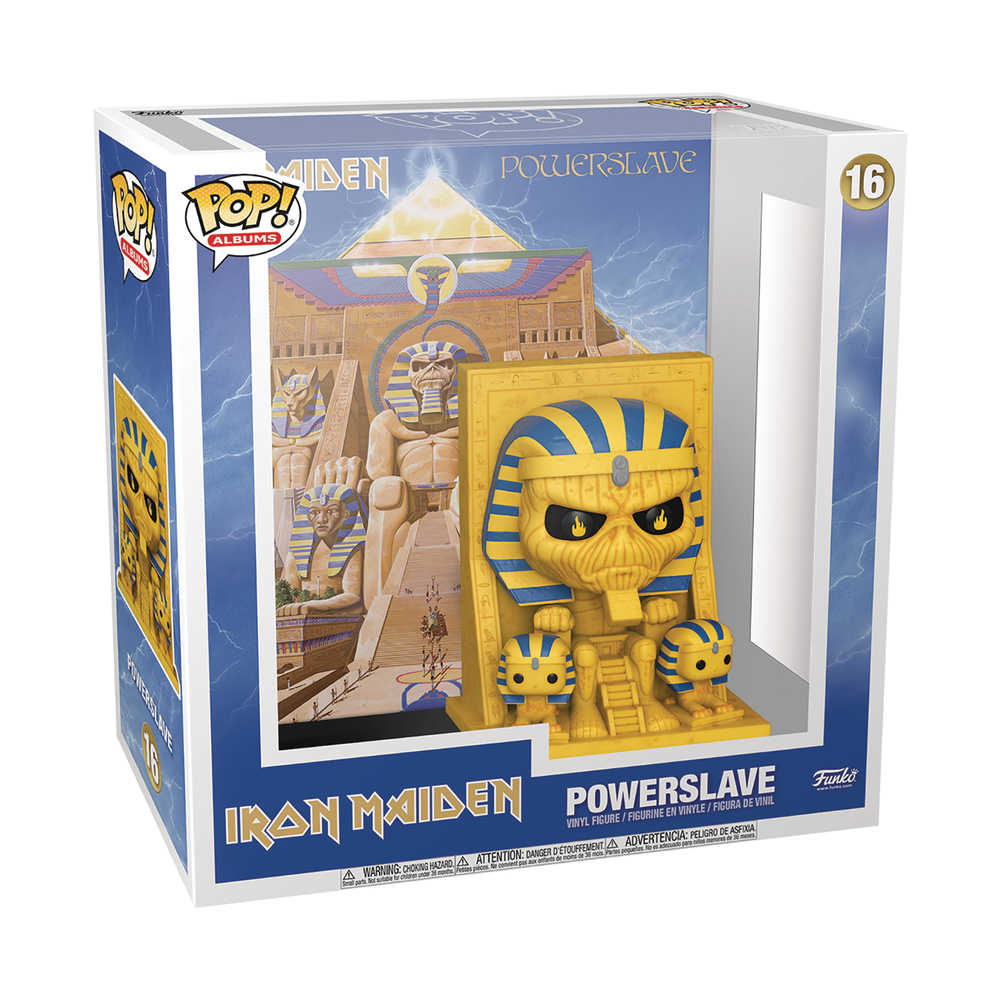 Pop Albums Iron Maiden Powerslave