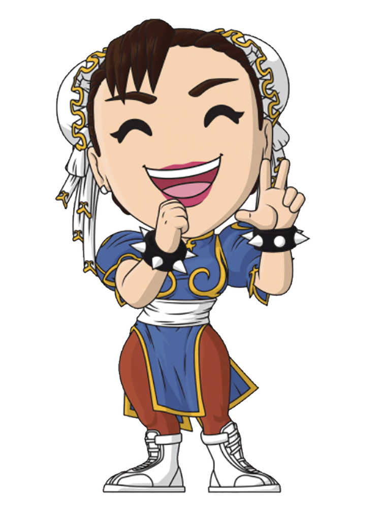 Youtooz Chun Li Vinyl Figure