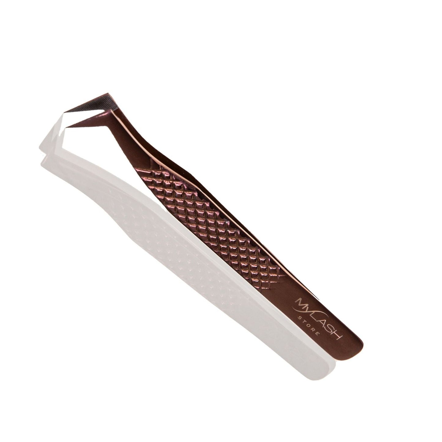 Deep Rose Gold Lash Tweezers - Volume (LIMITED EDITION)