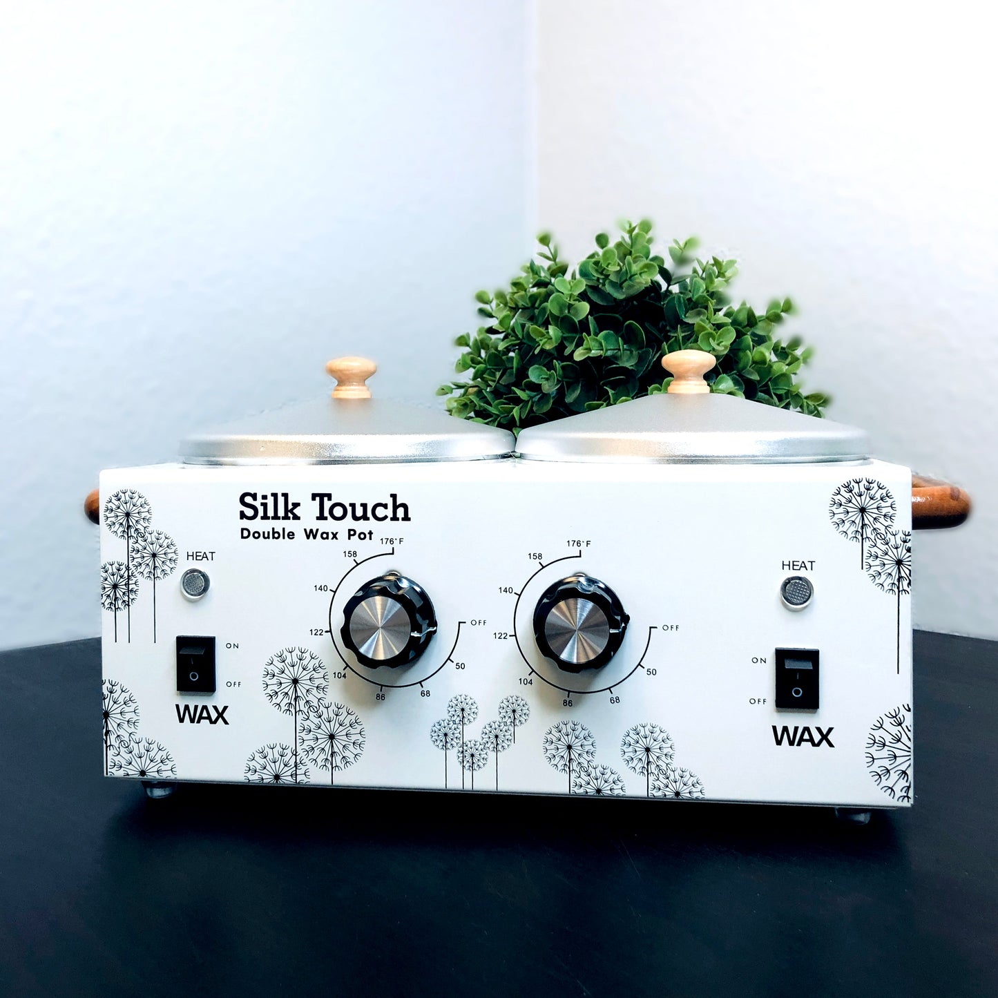 Silk Touch - WAX POT - Hard Wax & Soft Wax