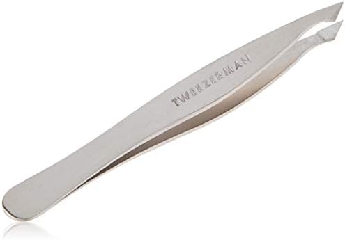 Tweezerman Pointed Slant Tweezer, Stainless Steel