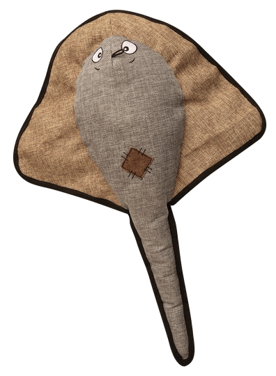 Snugarooz Sally the Stingray Plush Dog Toy