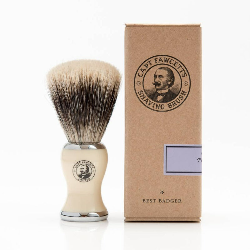 Captain Fawcett "Super" Badger Shaving Brush