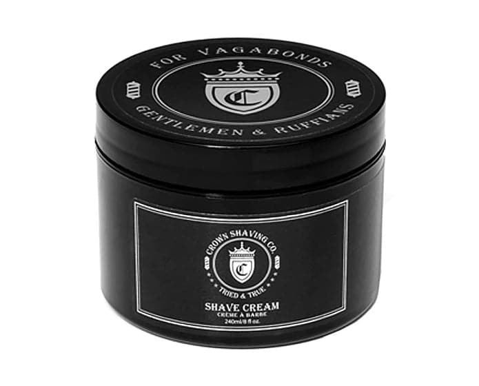 Crown Shaving Co. Shave Cream (choose size) Shaving Cream Murphy and McNeil Store 4oz Jar