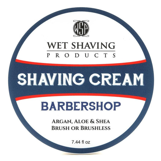 Barbershop Shaving Cream - by Wet Shaving Products