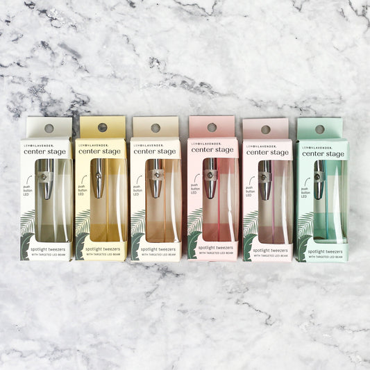Center Stage Spotlight Tweezers