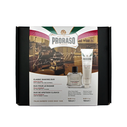 Proraso Duo Classic Shaving Kit - Sensitive