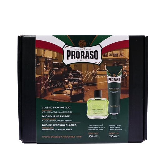 Proraso Duo Classic Shaving Kit - Refresh
