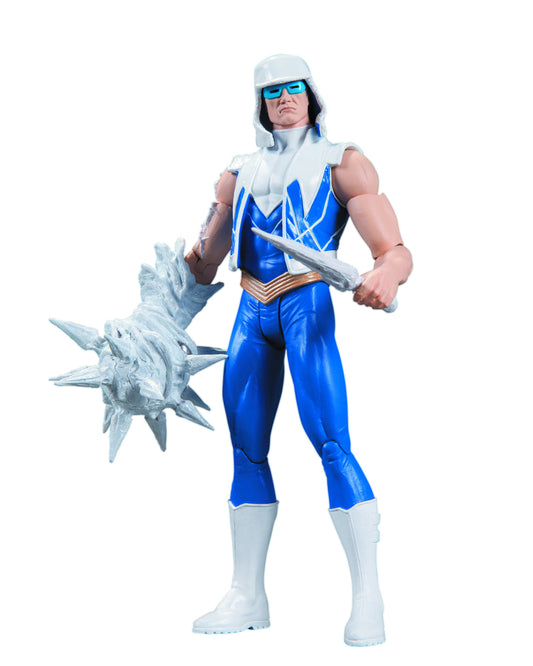 DC COMICS SUPER VILLAINS CAPTAIN COLD AF