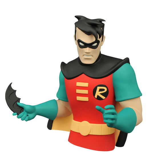 BATMAN TAS ROBIN BUST BANK (C: 1-1-0)