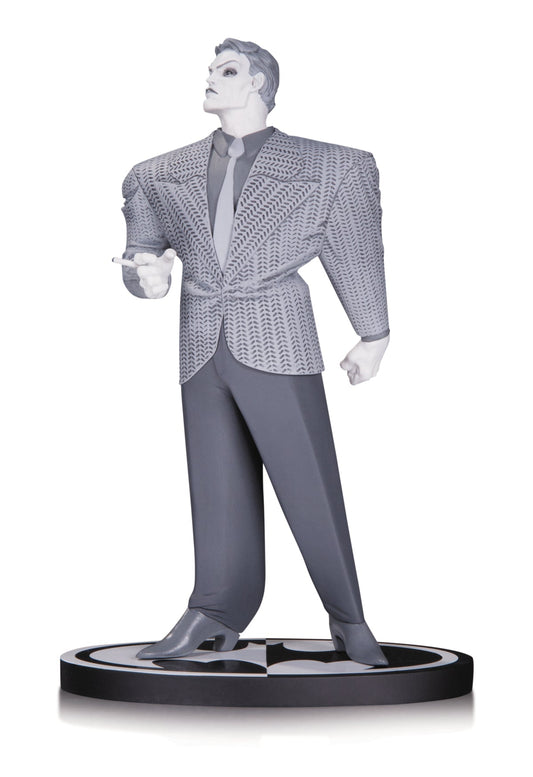 BATMAN BLACK & WHITE STATUE JOKER BY FRANK MILLER