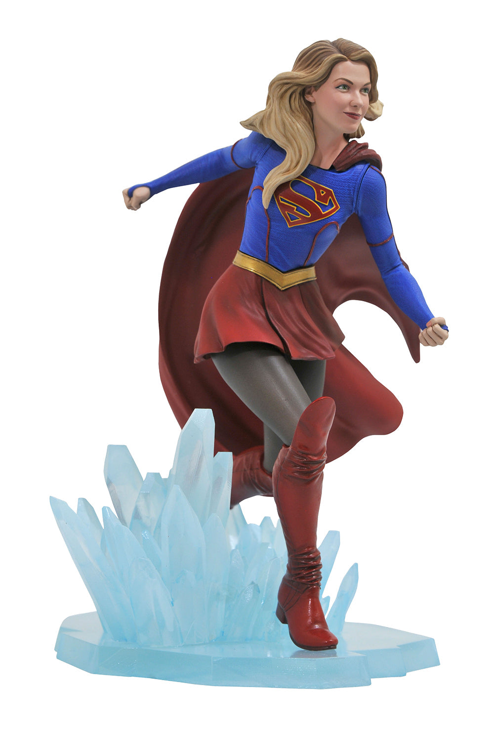 CW GALLERY SUPERGIRL PVC FIGURE (C: 1-1-2)