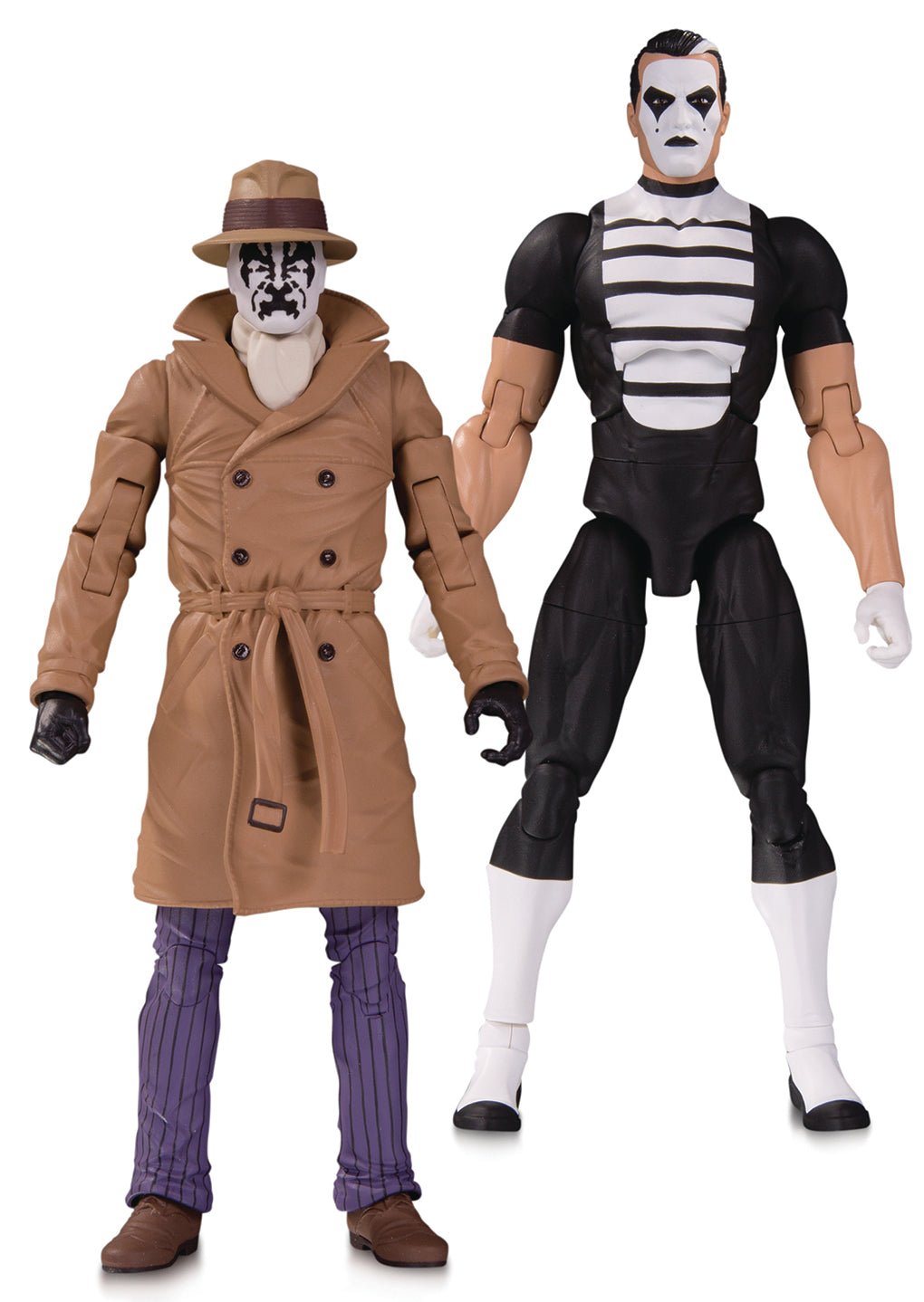 DOOMSDAY CLOCK RORSCHACH MIME AF 2 PACK