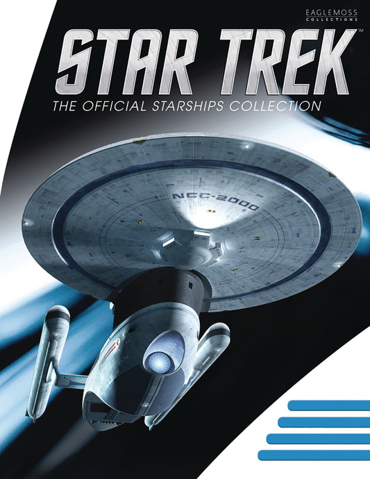 STAR TREK STARSHIPS FIG MAG #15 USS EXCELSIOR NCC-2000 (C: 1