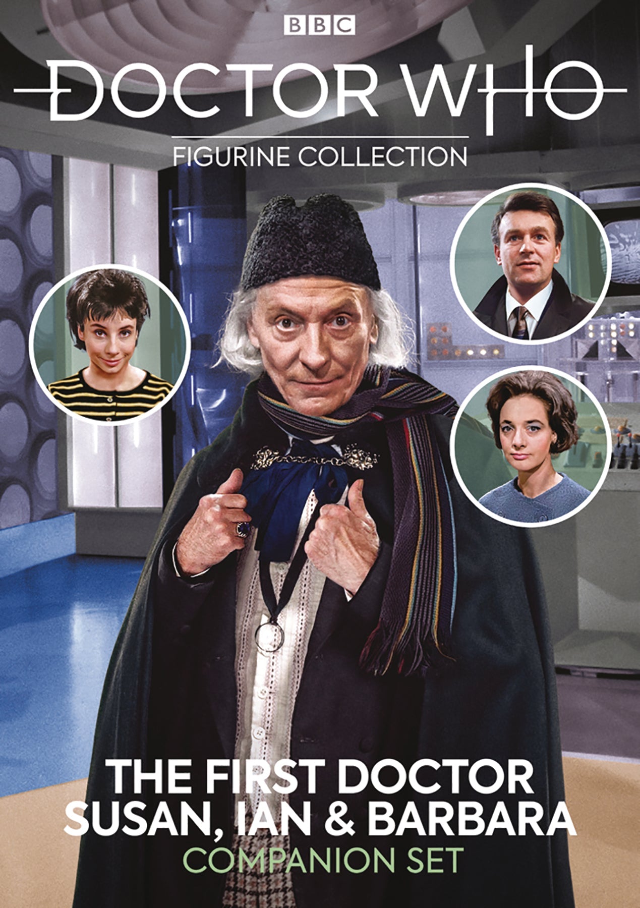 DOCTOR WHO FIG COLL COMPANION SET #8 1ST DOCTOR BARBARA IAN