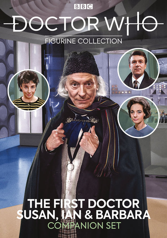 DOCTOR WHO FIG COLL COMPANION SET #8 1ST DOCTOR BARBARA IAN