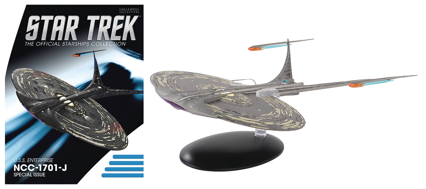 STAR TREK STARSHIPS SPECIAL #19 USS ENTERPRISE NCC-1701-J AZ