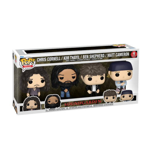 Pop! Soundgarden 4-Pack