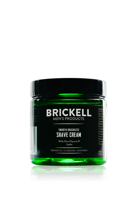 Brickell Smooth Brushless Shave Cream - 148ml