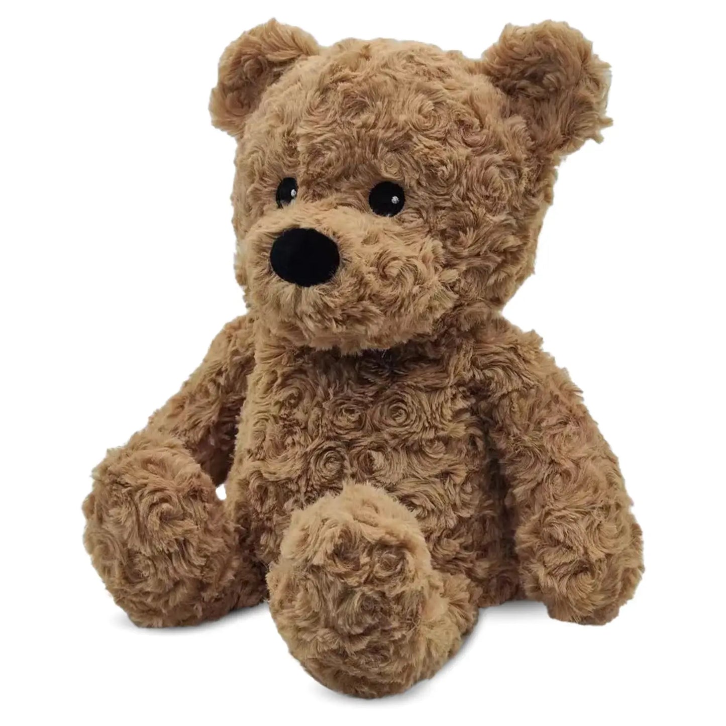 Warmies® - Curly Brown Bear Microwavable Plush