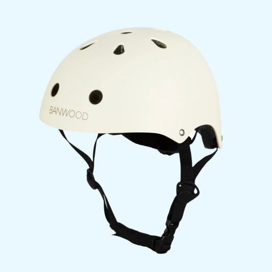 Classic Banwood Helmet | Matte Cream