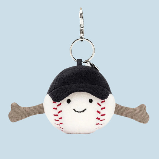 Amuseable Sports Baseball Bag Charm