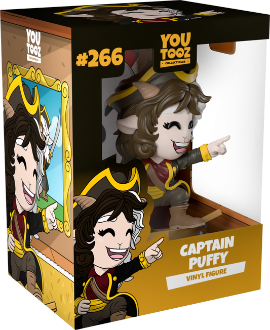 Captain Puffy YouTooz Vinyl Figure