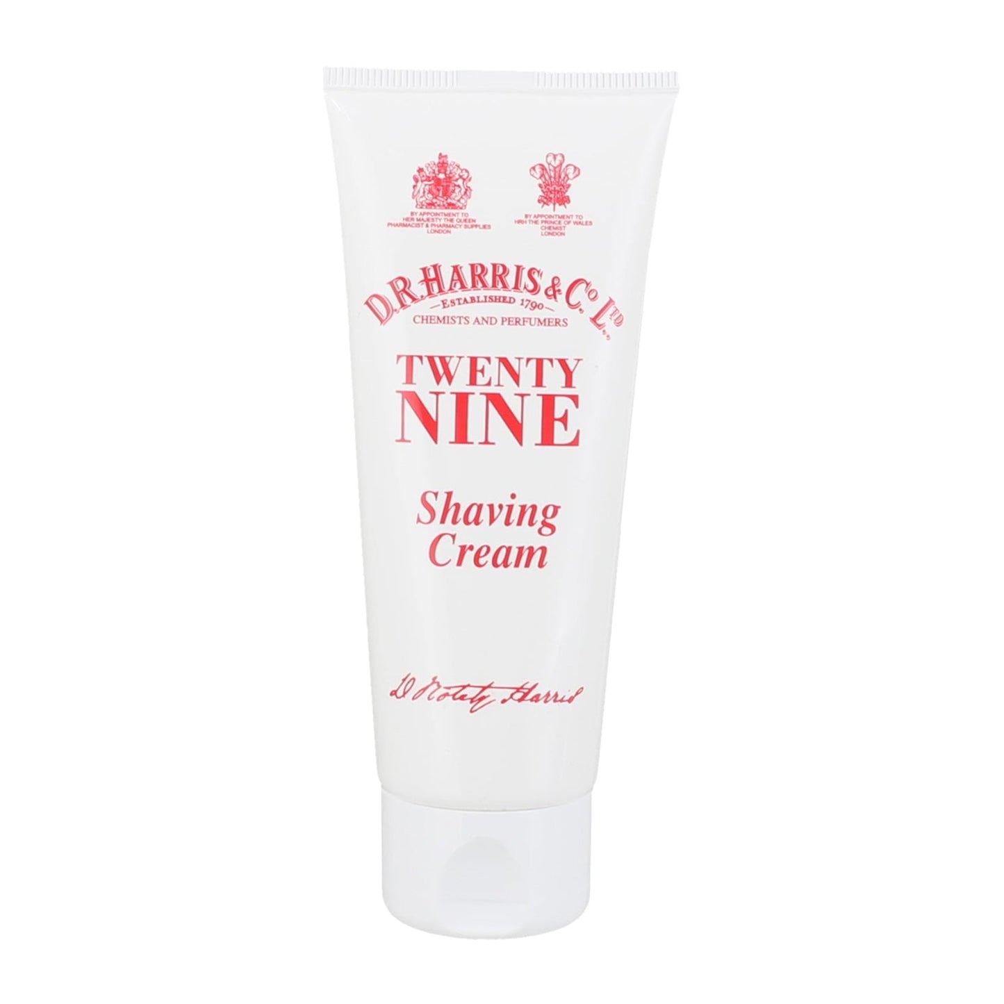 D. R. Harris Twenty Nine Shaving Cream Tube, 75g