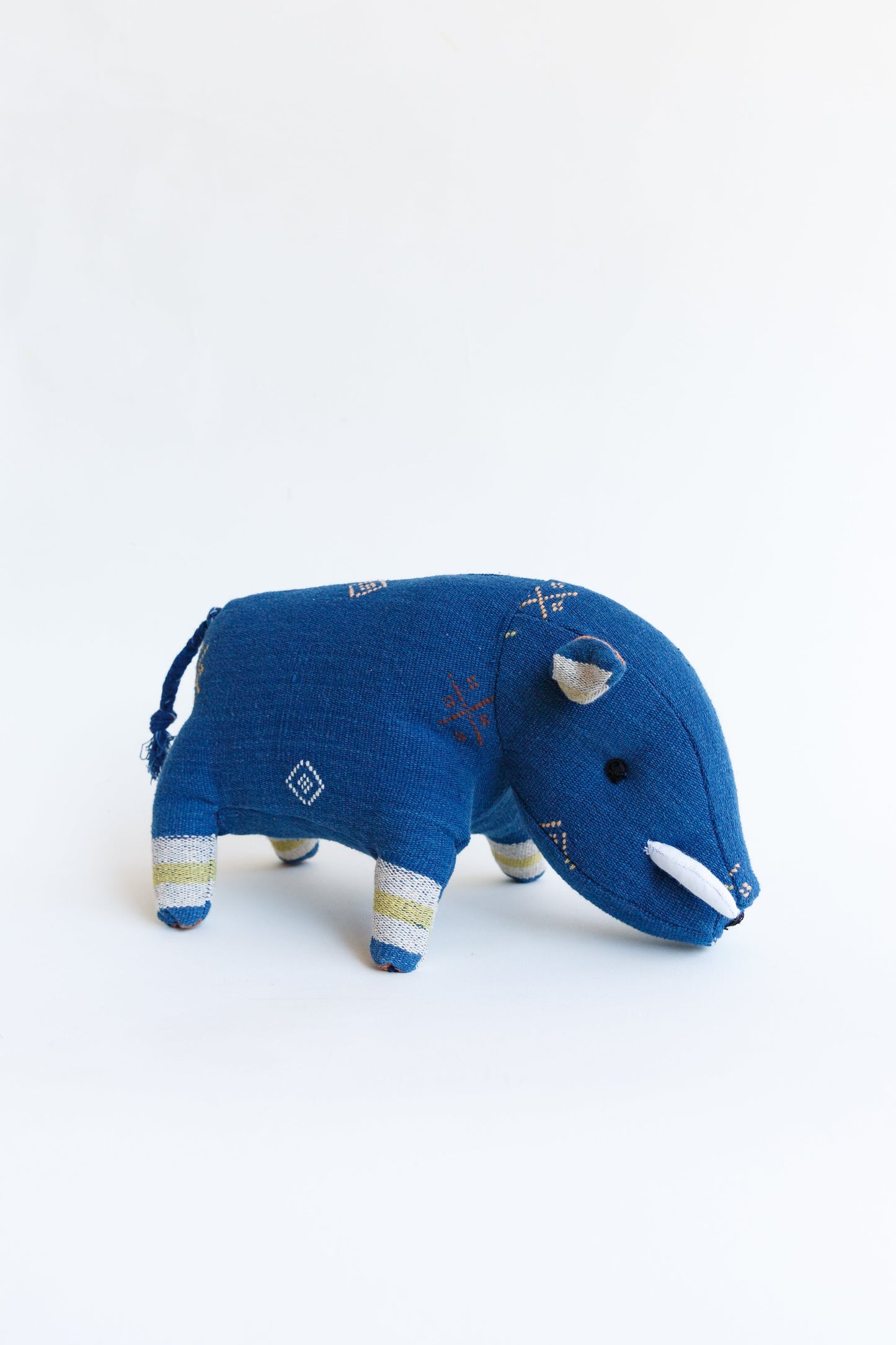 Distant Echo Stuffed Indigo Boar