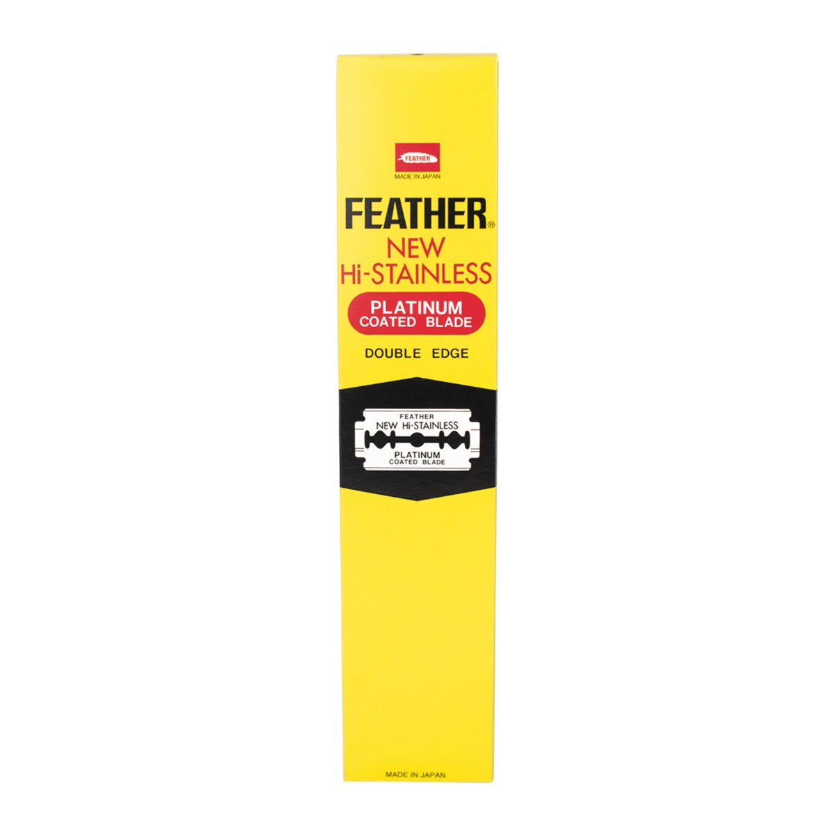 FEATHER Safety Razor Co Double Edge Razor Blades (200)