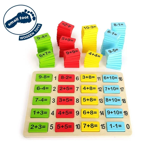 Small Foot Math Number Tiles